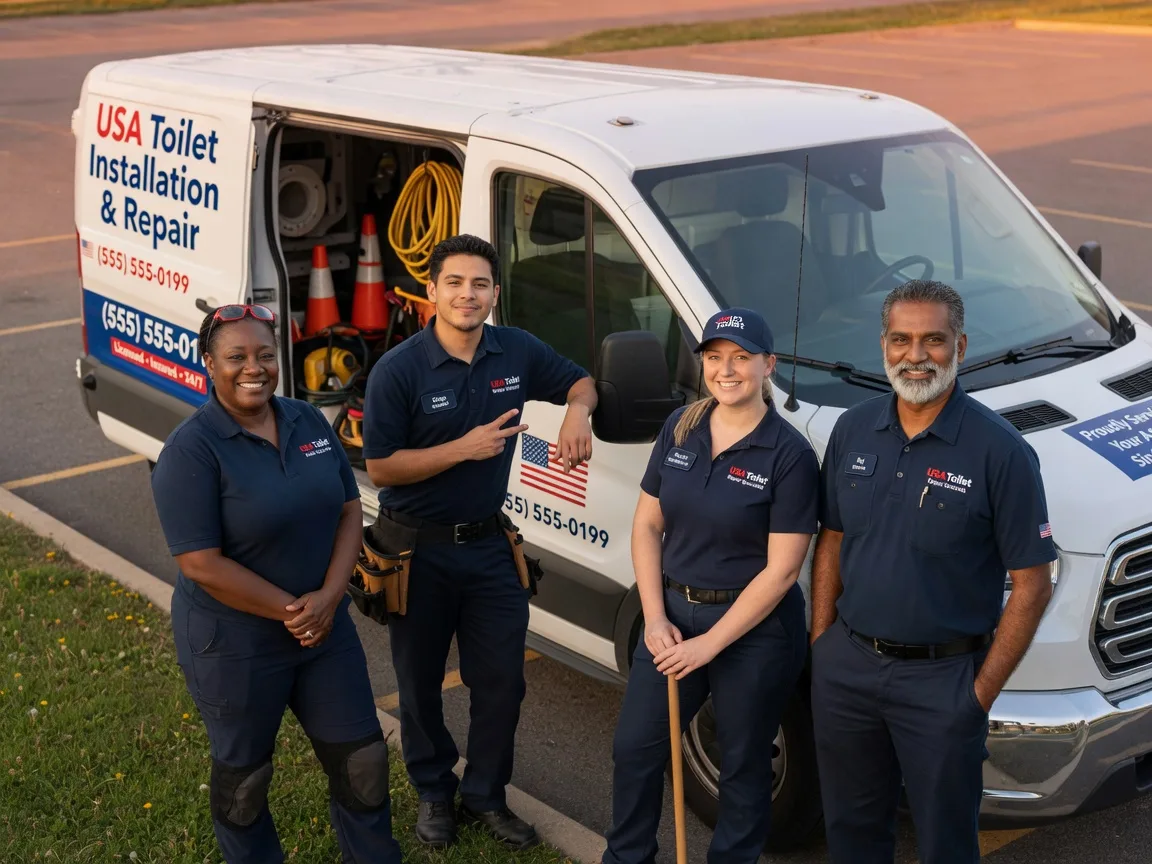 Toilet Installation company in Garfield, WA